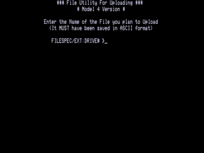Screen shot